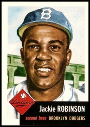 1 Jackie Robinson